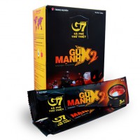 Растворимый кофе G7 GU MANH X2 "3 в 1", 25 г. х 12 шт. - Поставка профессионального оборудования и продуктов питания для ресторанов, кафе, баров | HoReCaMart.ru | Екатеринбург  